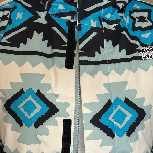 The North Face Insulated Hooded Ski/Snowboarding Jacket - Size Large Gir… - Picture 3 of 11